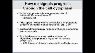 Download lagu Week 02 ASPECTS OF CELL SIGNALLING Week 02 ASPECTS OF CELL SIGNALLING