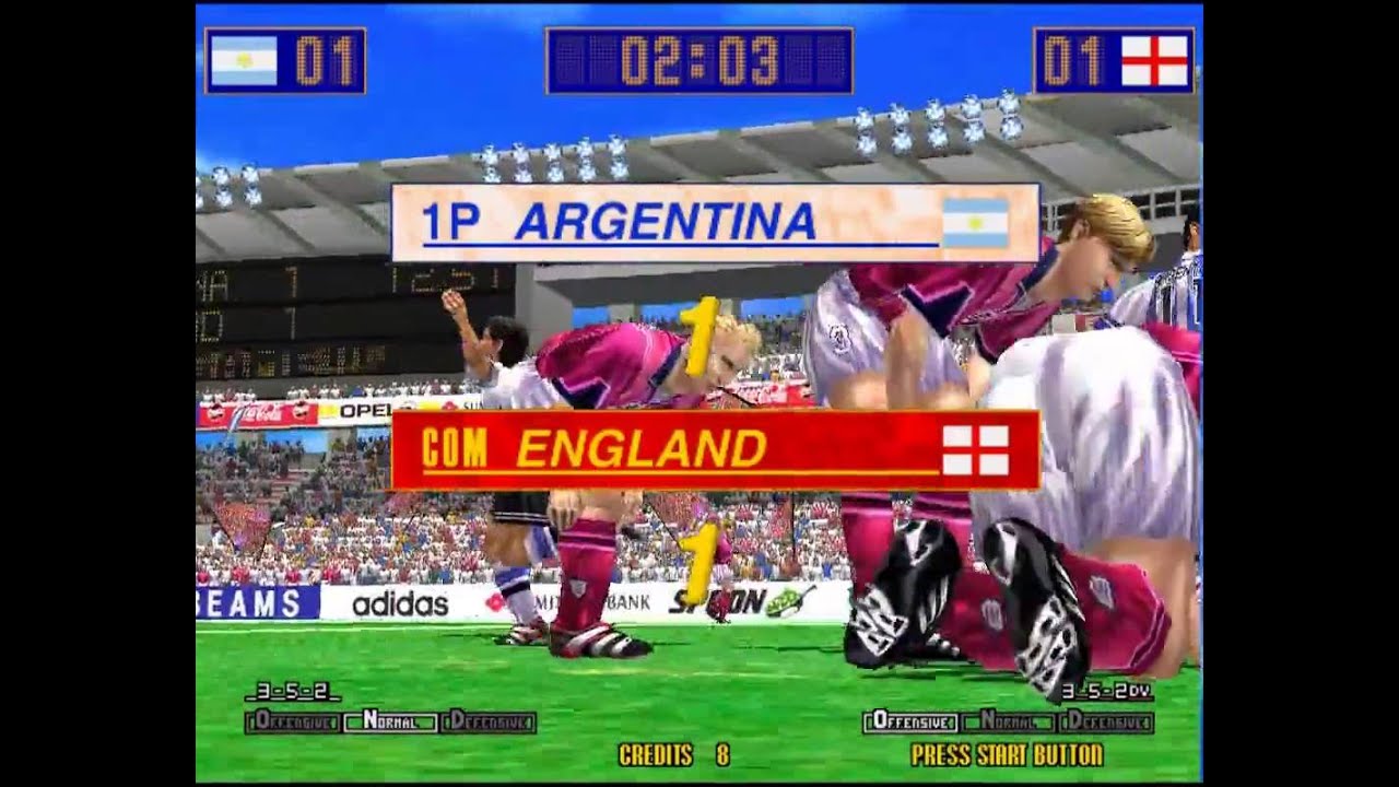 Estos son los mejores juegos de fútbol de los años 90 - LA NACION