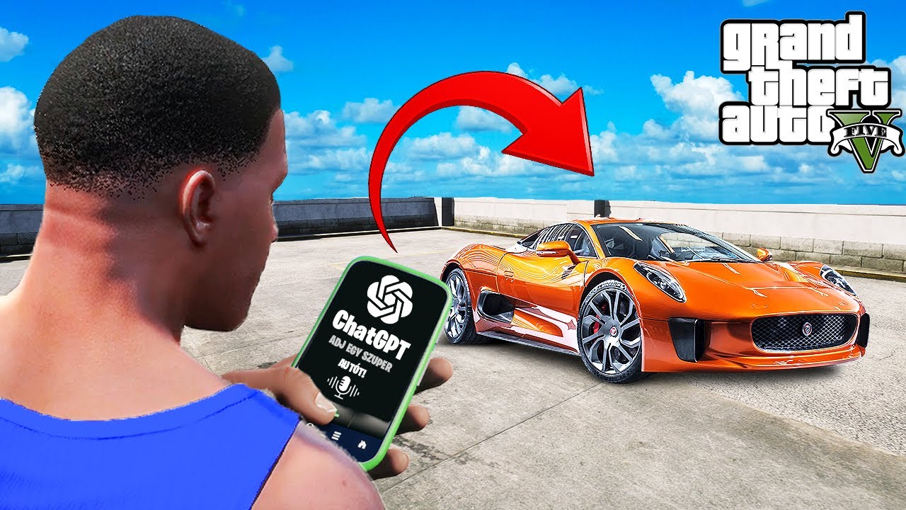 Bármit Amit Mondok Valóra Válik A GTA 5 ben!😮📱