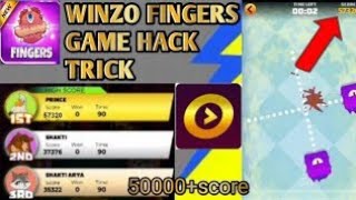 WINZO GAME FINGER HACK TRICKS WINZO BAZZI MA SCORE 35000 AND World WAR MA 90000🔥 screenshot 5