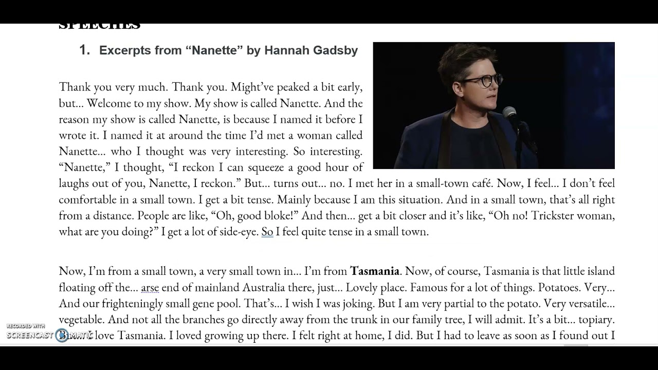 Related Text Overview