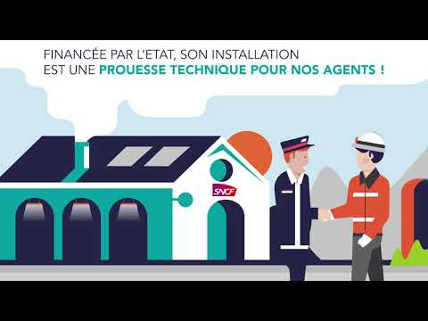 Installation du Wifi à bord des trains Intercités