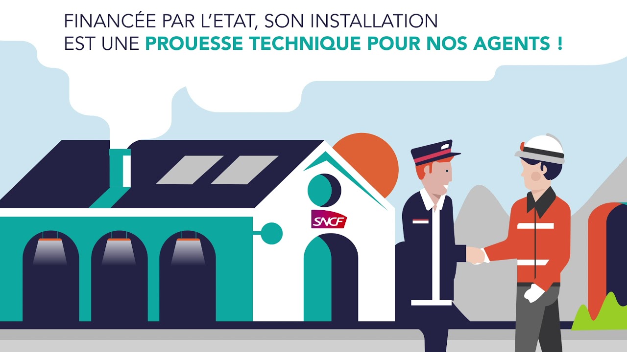 Installation du Wifi à bord des trains Intercités