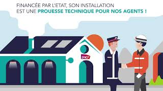 Installation du Wifi à bord des trains Intercités