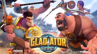 Gladiator Heroes: Clan War Games Android Gameplay screenshot 1
