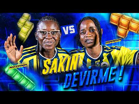 ⚖️ Sakın Devirme! | Colette Ndzana 🆚 Marie Divine Ngah Manga | Fenerbahçe arsaVev