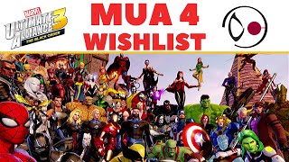 Marvel Ultimate Alliance 4 Wishlist