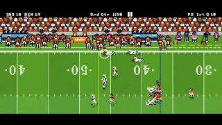 Me and play Retro Bowl me colts brother broncos 1v1 game 1