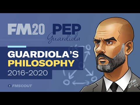 BEST possession MOST passes completed😍 Recreating Pep Guardiola Man City Philosophy! | FM20 Tactics