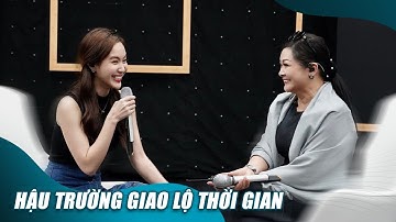 Jang Mi cảm thấy MAY MẮN khi hát cùng thần tượng Như Quỳnh | Hậu trường Giao Lộ Thời Gian Tập 12