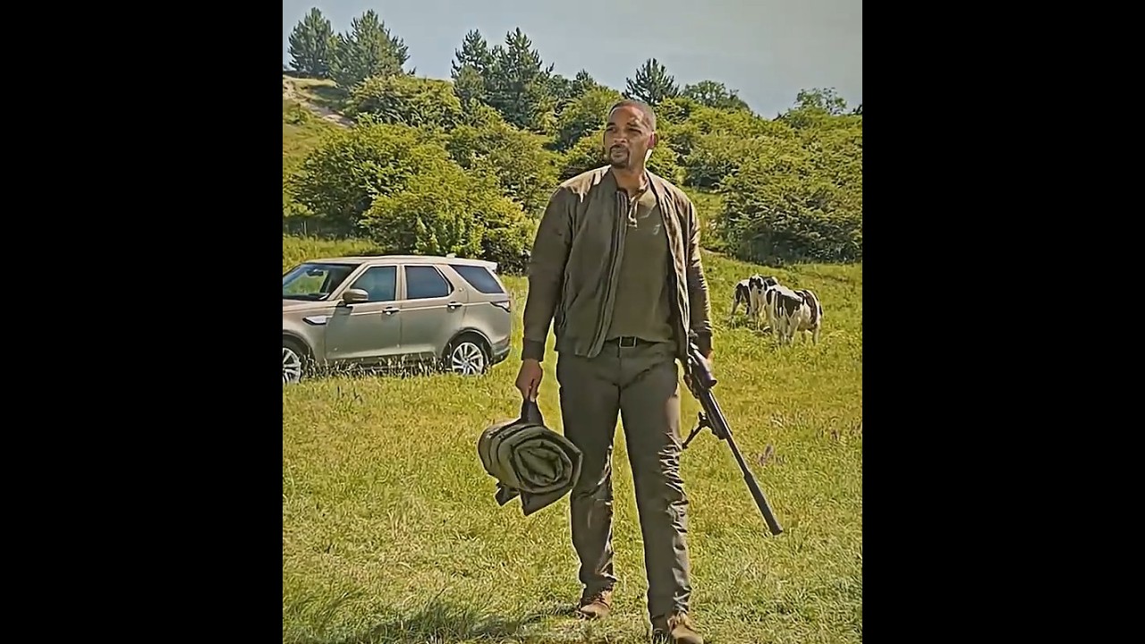 "Will Smith Aura Moment" - Gemini Man Edit | QMIIR, SALIMA CHICA - TIKI TIKI  | #shorts #willsmith