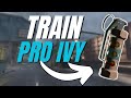 Ivy Flash as CT on Train | CS2 Lineup Guide