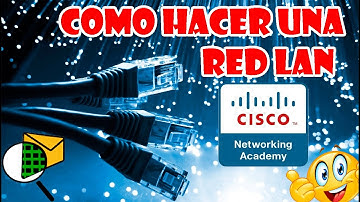🏆 COMO CREAR una RED LAN BASICA en PACKET TRACER 🏆 CREANDO RED LAN BASICA ✅