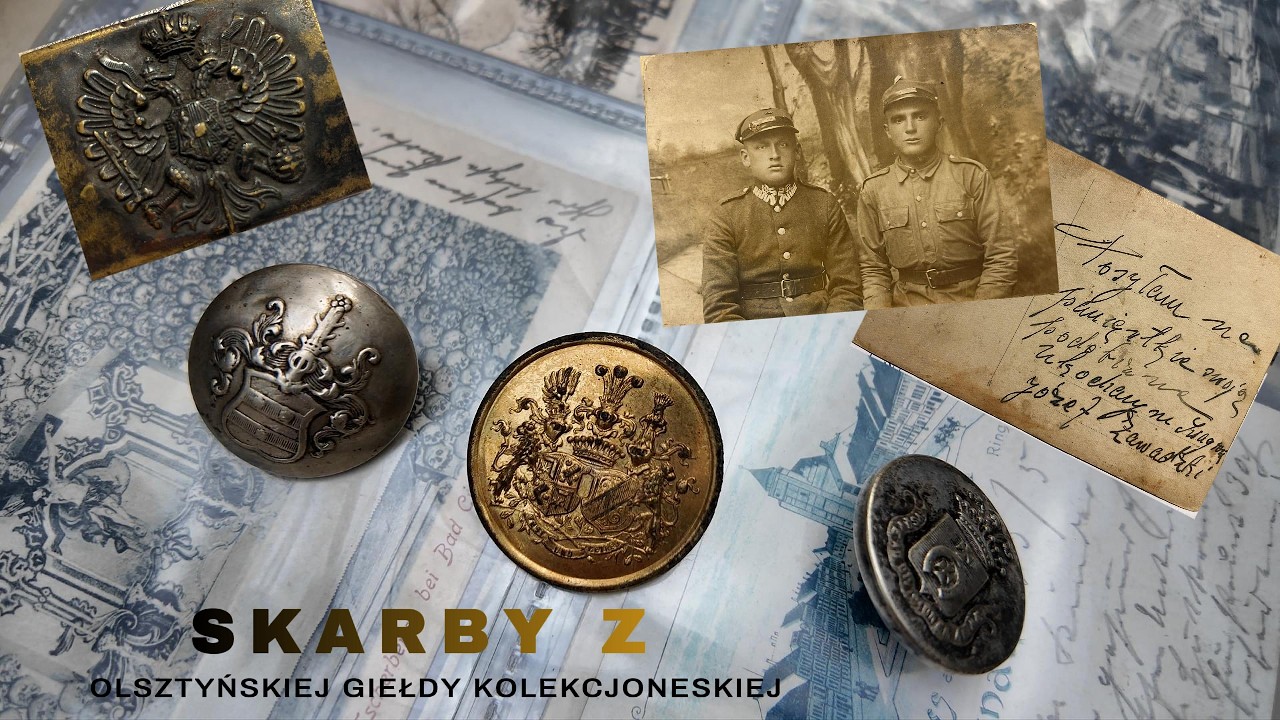 Skarby z Olsztynskiej Gieldy Kolekcjonerskiej