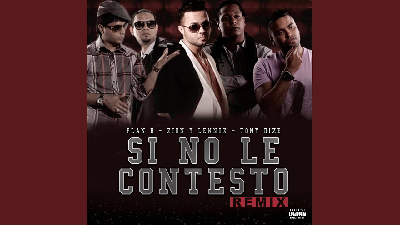 Si No Le Contesto Remix YouTube Music Si No Le Contesto Remix YouTube Music