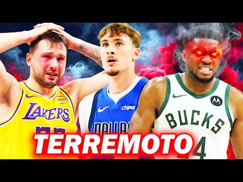 LA PEOR NOTICIA: PELIGRO DONCIC Y GIANNIS. HISTÓRICO FLAGG