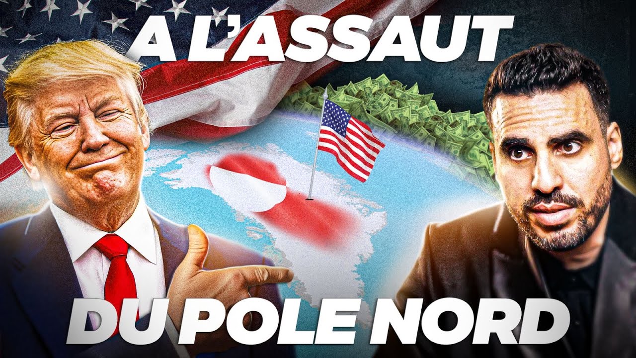 Oui, Trump peut annexer le Groënland | Idriss Aberkane