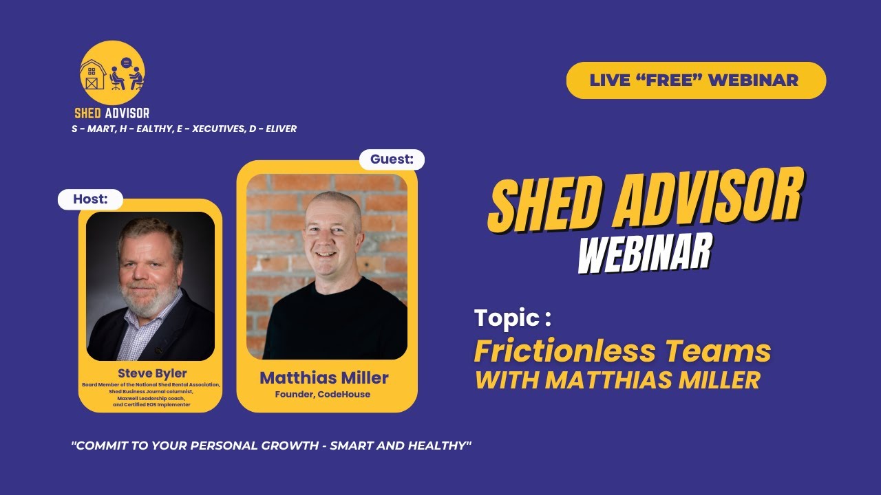 Frictionless Teams: Eliminate Misalignment & Unlock Business Growth