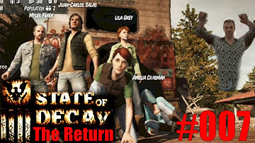 State Of Decay Breakdown Level 49 | The Return 7/10 | Stealth Walk Rescue Mission!