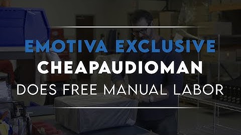 Come build an Emotiva amp with @cheapaudioman !