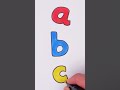 Dessiner ABC