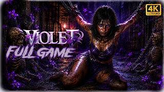 Violet Full Game Gameplay 4k | Game+ | All Suits/All Unlocks
