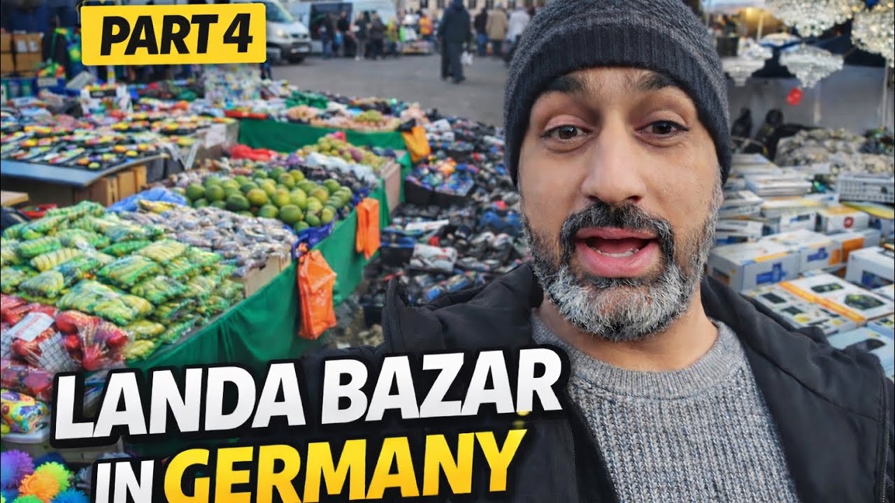 Germany ka Landa Bazar | Hidden Flea Market Experience
