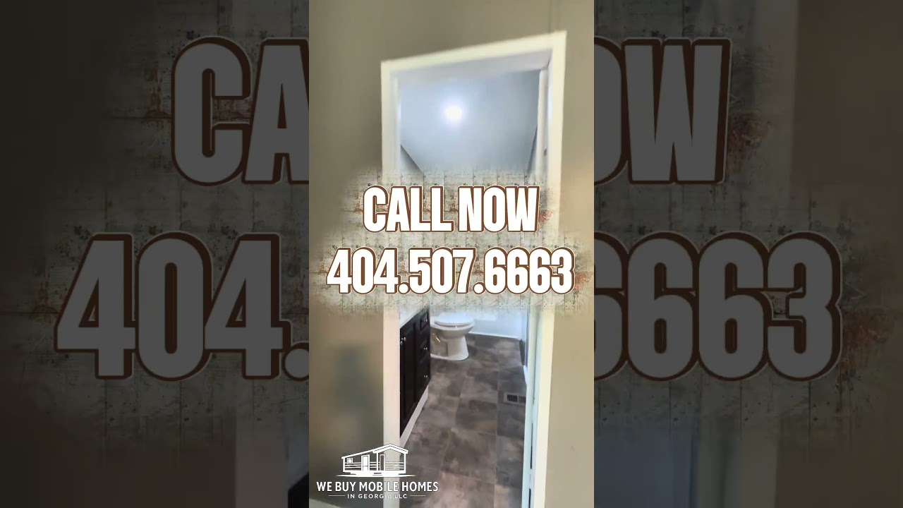 Renovated 2 Bed 2 Bath Double Wide Mobile Home In Locust Grove GA