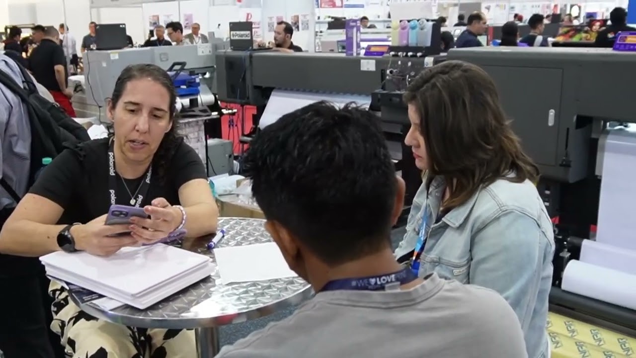 Presencia de Grupo Equipamientos Productivos en FESPA México 2025