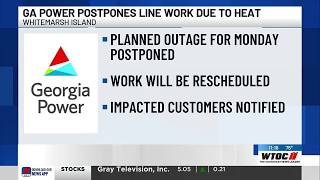 Georgia Power postpones Whitemarsh Island maintenance outage ahead of extreme heat
