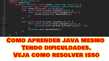 Como aprender Java rápido Estou com dificuldades em Java JDEV CUPOM DE DESCONTO BLACKWEEK15