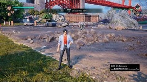Jump force ryo saeba 100% reset combo