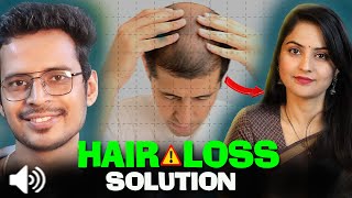 5 Hair fall Solution At Home | Baldness & Myths About Hair Loss | Hair Regrowth Tips | PDR