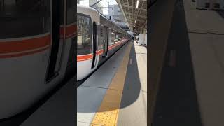 373系 特急 ふじかわ5号 甲府駅到着 2023.03.29