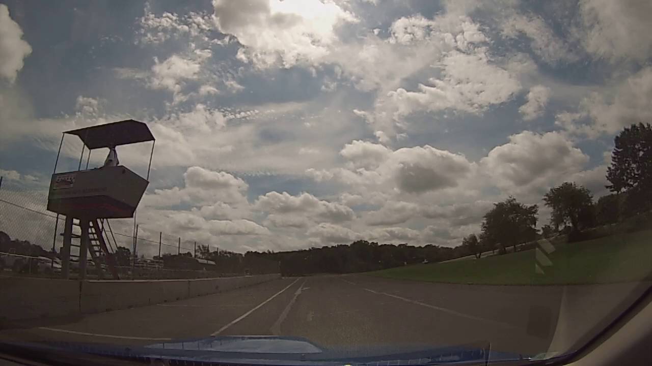 Waterford Hills Road Racing open track day 8/28/16 - YouTube
