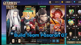 [Guardian Tales] Build Team Kamael