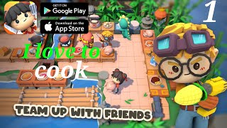 Cooking Battle mobile gameplay | Overcook mobile..😍 screenshot 4