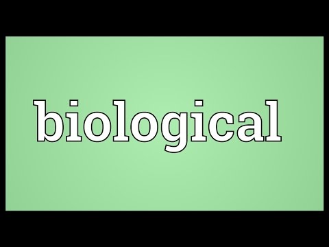 Biological Meaning