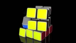 Free Rubiks cube intro Cinema 4d