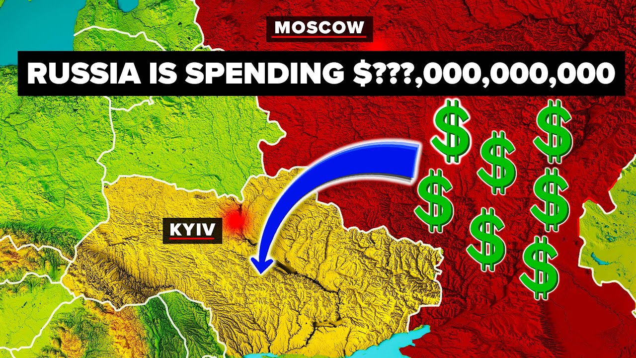 The Daily Cost of War in Ukraine for Russia YouTube