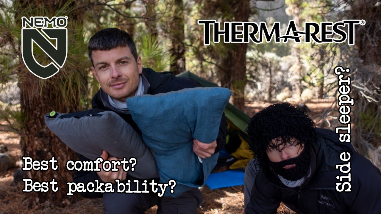 The best pillow for camping & backpacking ThermArest Compressible