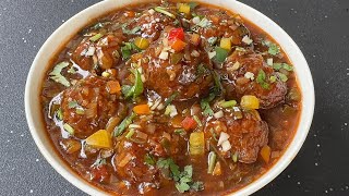 No Onion-Garlic Veg Gravy Manchurian Ki Recipe बन पयज लहसन वज मचरयन गरव Jain Food