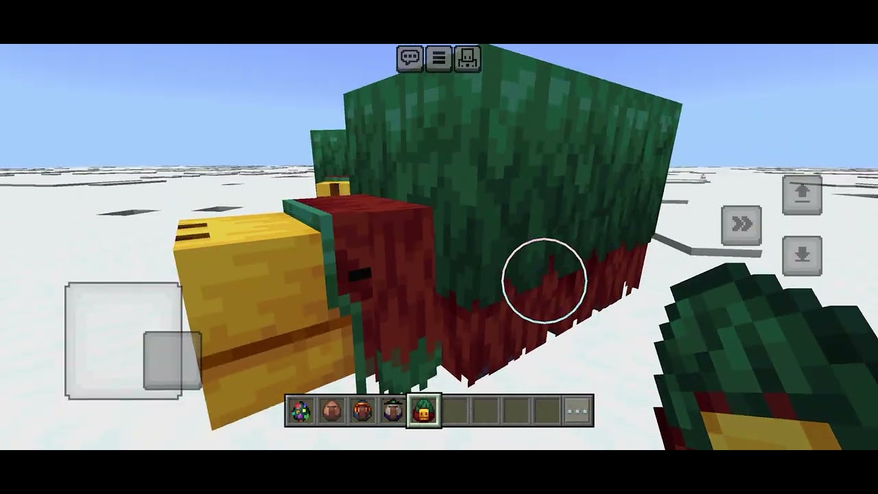 Me playing Minecraft education