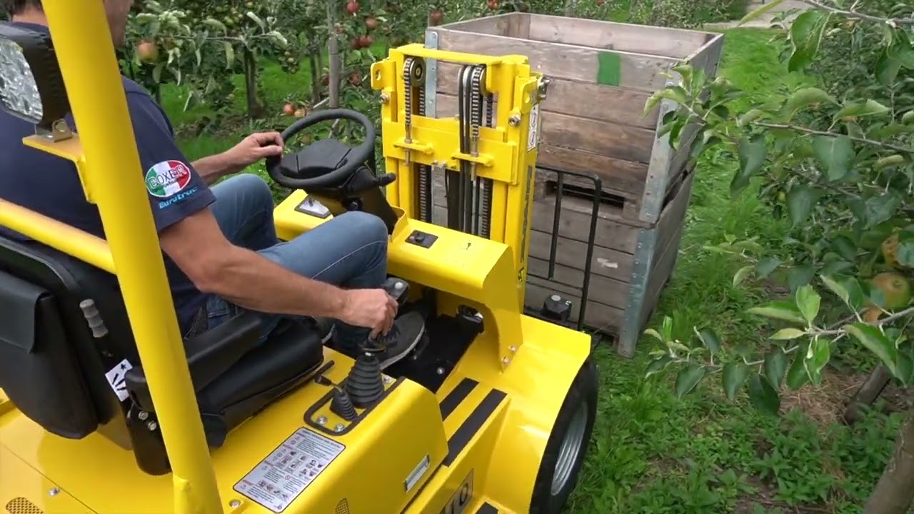 Eurotrac Agri-10 ruwterein heftruck