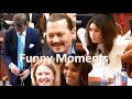 Johnny Depp funny moments in court | Lawyer's funny moments in Court Today | Day 24 27 May with Mic