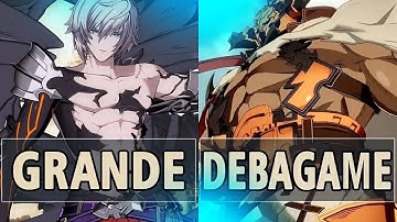 GBVSR:🔥Grande (Lucilius) Vs debagame (Vaseraga)🔥| High Level Gameplay.