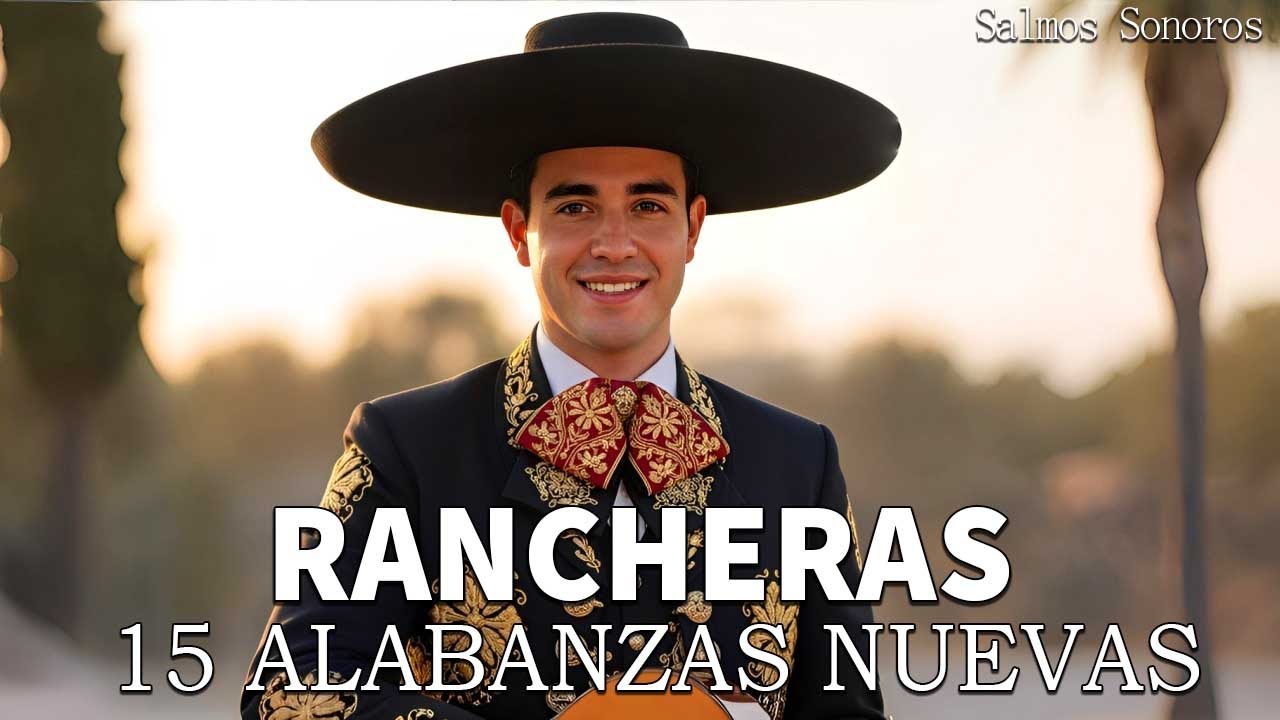 Rancheras Cristianas Mariachi, alabanzas de adoración, fe gloria de Cristo Jesús en música mexicana