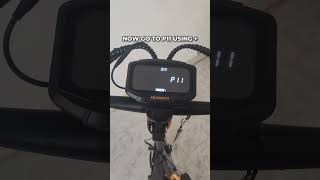 How to activate e-brake on Ausom scooters! (link in bio) #ausoml1 #escooter
