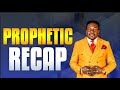PROPHETIC RECAP & WEEKLY HIGHLIGHTS | With Prophet Matthew Israel | Christ Chosen Tv