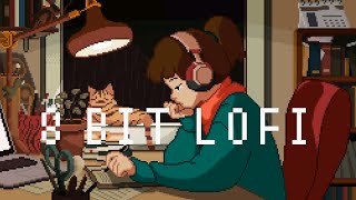 8 bit lofi hip hop radio - beats to relax/study to